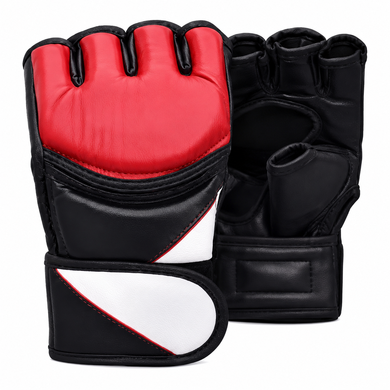 MMA Gloves – Genuine Leather – Training, Sparring & Professional Combat  OEM Sports Equipment Manufacturer