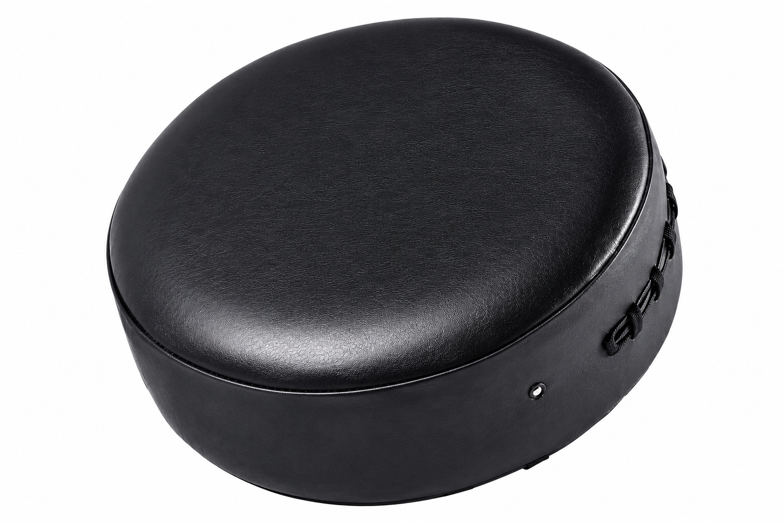 Round Focus Pad – Genuine Leather Boxing & MMA Training Wholesale OEM Manufacturer