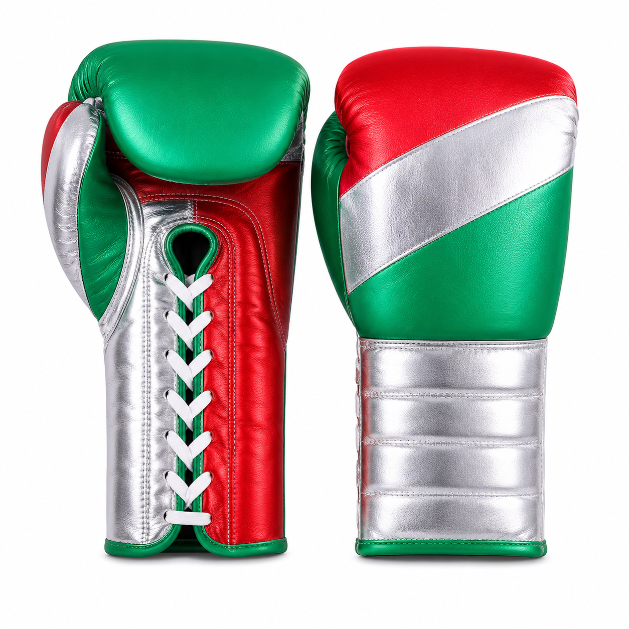 PU Leather Lace-Up Boxing Gloves OEM & Private Label Manufacturer